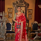 Graceful Tussar Silk Saree for Festive and Wedding Wear