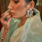 Elegant Modal Silk Saree with Subtle Weaving