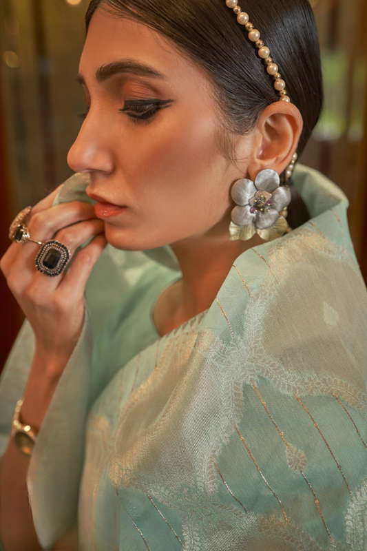 Elegant Modal Silk Saree with Subtle Weaving