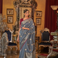 Graceful Tussar Silk Saree for Festive and Wedding Wear