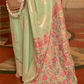 Premium Modal Saree with Ethnic Kashmiri Pallu and Blouse