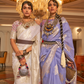 Premium Modal Saree with Ethnic Kashmiri Pallu and Blouse
