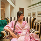 Premium Modal Saree with Ethnic Kashmiri Pallu and Blouse
