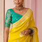 Banarasi Dola Silk Saree with Brocade Blouse Elegance