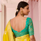 Banarasi Dola Silk Saree with Brocade Blouse Elegance