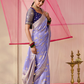 Banarasi Dola Silk Saree with Brocade Blouse Elegance