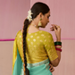 Banarasi Dola Silk Saree with Brocade Blouse Elegance