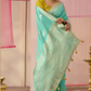 Banarasi Dola Silk Saree with Brocade Blouse Elegance