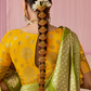 Banarasi Dola Silk Saree with Brocade Blouse Elegance