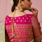 Banarasi Dola Silk Saree with Brocade Blouse Elegance