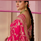 Banarasi Dola Silk Saree with Brocade Blouse Elegance