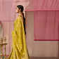 Banarasi Dola Silk Saree with Brocade Blouse Elegance