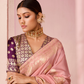 Banarasi Dola Silk Saree with Brocade Blouse Elegance