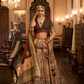Sparkle Silk Lehenga with Intricate Detailing and Royal Finish