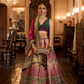 Sparkle Silk Lehenga with Intricate Detailing and Royal Finish