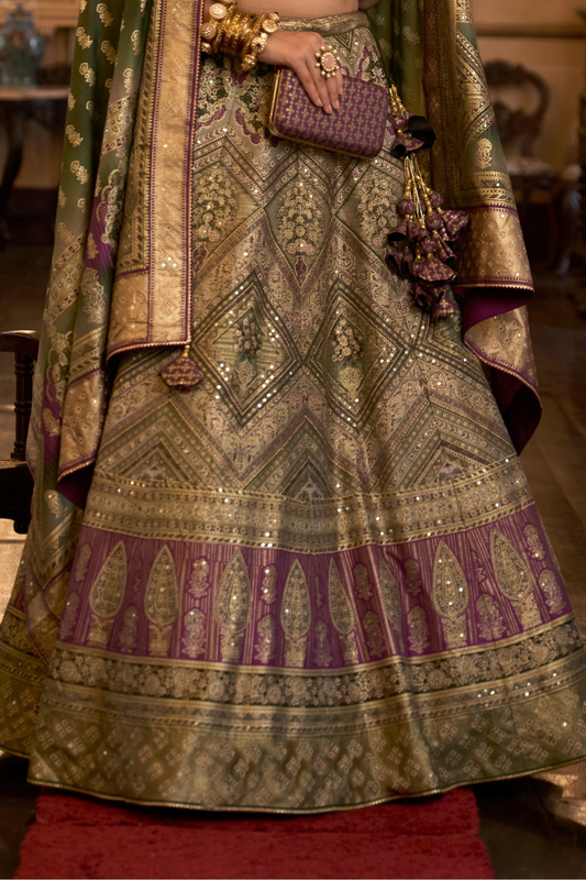 LAVANTE_FASHION_MULTI_COLOUR_NYLON_DESIGNER_LEHENGA_20 - LaVante Fashion