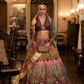 Sparkle Silk Lehenga with Intricate Detailing and Royal Finish