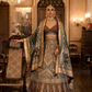 Sparkle Silk Lehenga with Intricate Detailing and Royal Finish