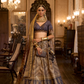 Sparkle Silk Lehenga with Intricate Detailing and Royal Finish