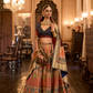 Sparkle Silk Lehenga with Intricate Detailing and Royal Finish