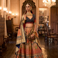 Sparkle Silk Lehenga with Intricate Detailing and Royal Finish