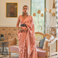 Multi Tissue Saree with Zari Handloom Weaving Elegance