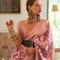 Multi Tissue Saree with Zari Handloom Weaving Elegance
