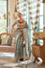 Multi Tissue Saree with Zari Handloom Weaving Elegance