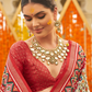 Elegant Traditional Silk Saree with Patola Print