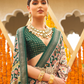 Elegant Traditional Silk Saree with Patola Print