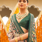 Elegant Traditional Silk Saree with Patola Print