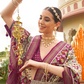 Elegant Traditional Silk Saree with Patola Print