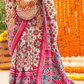 Elegant Traditional Silk Saree with Patola Print