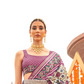 Elegant Traditional Silk Saree with Patola Print