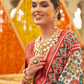 Elegant Traditional Silk Saree with Patola Print