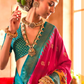Regal Peshwai Paithani Silk Saree with Traditional Zari Weave