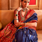Regal Peshwai Paithani Silk Saree with Traditional Zari Weave