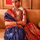 Regal Peshwai Paithani Silk Saree with Traditional Zari Weave