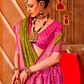 Regal Peshwai Paithani Silk Saree with Traditional Zari Weave