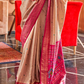 Regal Peshwai Paithani Silk Saree with Traditional Zari Weave