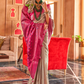 Regal Peshwai Paithani Silk Saree with Traditional Zari Weave