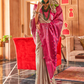 Regal Peshwai Paithani Silk Saree with Traditional Zari Weave
