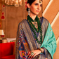 Regal Peshwai Paithani Silk Saree with Traditional Zari Weave