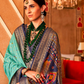 Regal Peshwai Paithani Silk Saree with Traditional Zari Weave