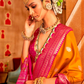 Regal Peshwai Paithani Silk Saree with Traditional Zari Weave