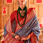 Regal Peshwai Paithani Silk Saree with Traditional Zari Weave