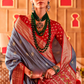 Regal Peshwai Paithani Silk Saree with Traditional Zari Weave