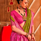 Regal Peshwai Paithani Silk Saree with Traditional Zari Weave