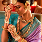Regal Peshwai Paithani Silk Saree with Traditional Zari Weave