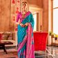 Regal Peshwai Paithani Silk Saree with Traditional Zari Weave